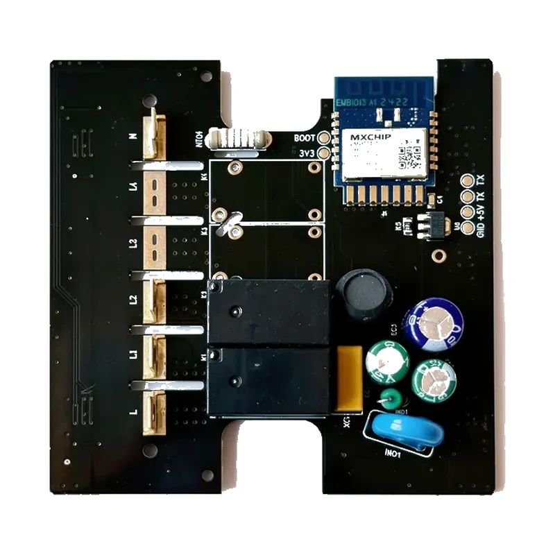 QUELEN QL-SCN-003-R4 scene control panel PCBA