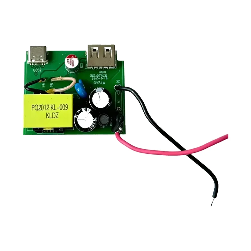 QUELEN QL-USB-003 USB charging module PCBA